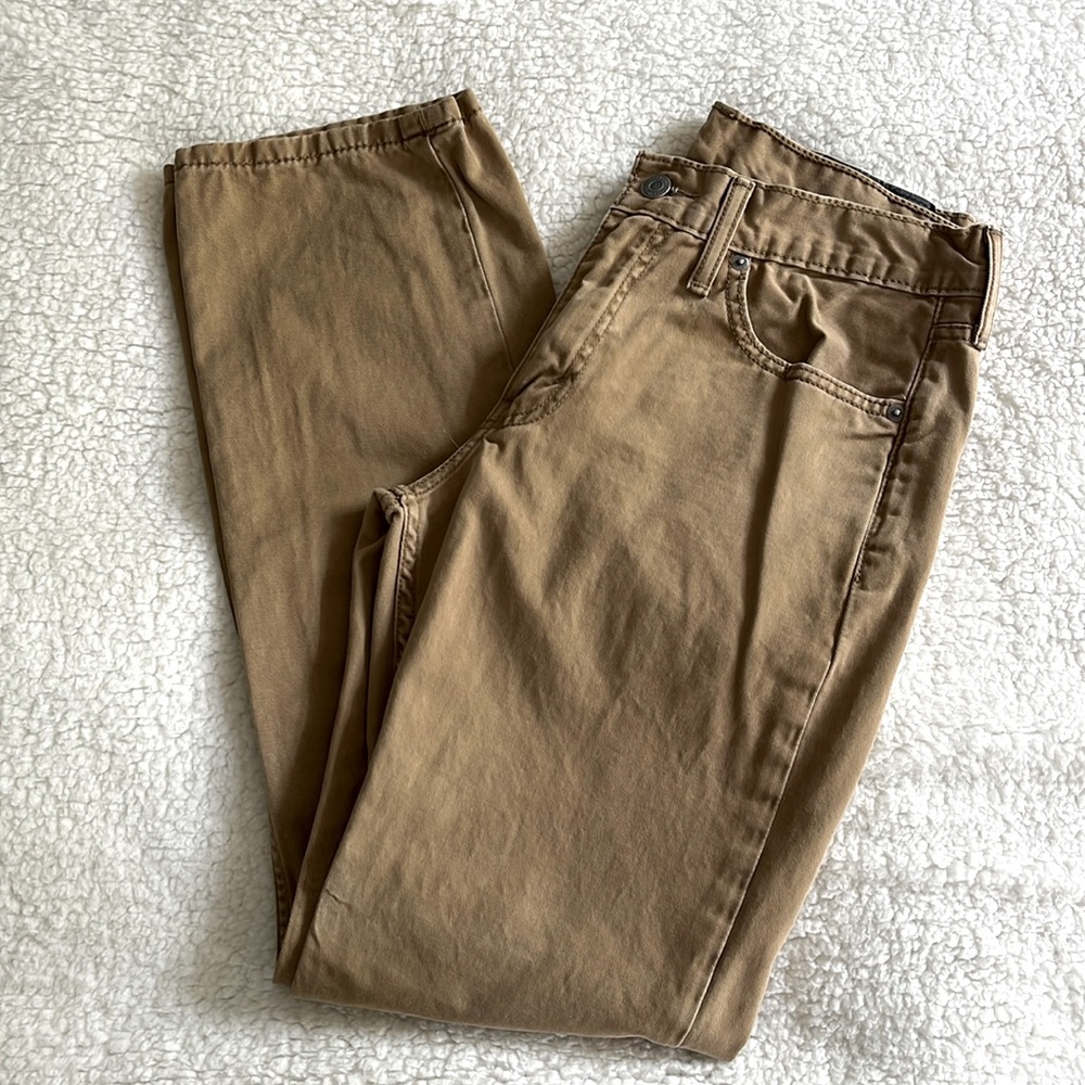 Levi's Men's 514 Straight Jeans - Brown 30 x 30